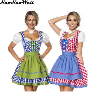 New Products Women Beer Maid German Girl Oktoberfest Sexy Girl's Fancy Dress for Masquerade Halloween Carnival Party Performance
New Products Women Beer Maid German Girl Oktoberfest Sexy Girl's Fancy Dress for Masquerade Halloween Carnival Party Performance