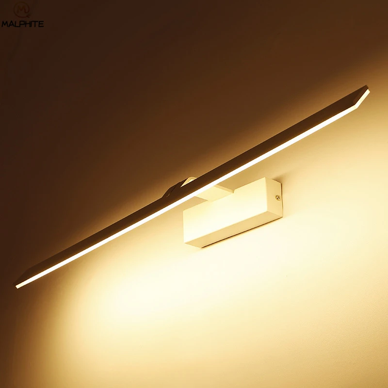 Nordic Waterproof Wall Lamp Mirror Light Headlight LED Bathroom Wall Light Mirror Lamp Simple Bedroom Lighting Led Luminaire
Nordic Waterproof Wall Lamp Mirror Light Headlight LED Bathroom Wall Light Mirror Lamp Simple Bedroom Lighting Led Luminaire