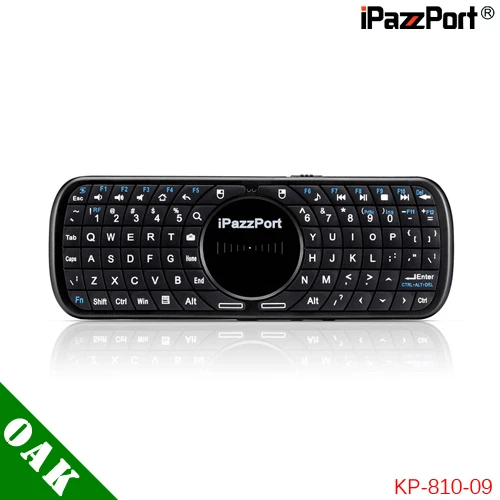 

Free Shipping - iPazzPort KP-810-09 2.4G Mini Wireless Keyboard with TouchPad for Mi Box/Apple TV/Android TV Box