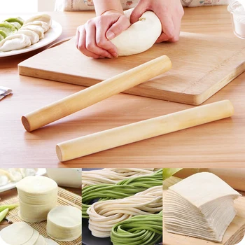 Solid Wood Rolling Pin Home Decoration Kitichen Cooking Tools Dough Roller Baking Accessories Roller Crafts Baking Tool Y23
Solid Wood Rolling Pin Home Decoration Kitichen Cooking Tools Dough Roller Baking Accessories Roller Crafts Baking Tool Y23