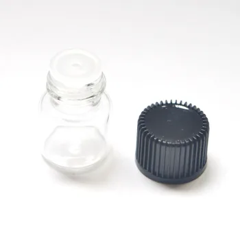 20pcs 1ml Small Clear Perfume Sample Glass Bottle with Orifice Reducer and Cap Mini 1/4 Dram Essential Oil Liquid Vials
20pcs 1ml Small Clear Perfume Sample Glass Bottle with Orifice Reducer and Cap Mini 1/4 Dram Essential Oil Liquid Vials