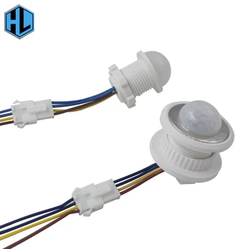 PIR Body Sensor Light Switch Controller 110V/220V Infrared Motion Detector 3-8M Time Delay Adjust for indoor LED Ceiling Light
PIR Body Sensor Light Switch Controller 110V/220V Infrared Motion Detector 3-8M Time Delay Adjust for indoor LED Ceiling Light