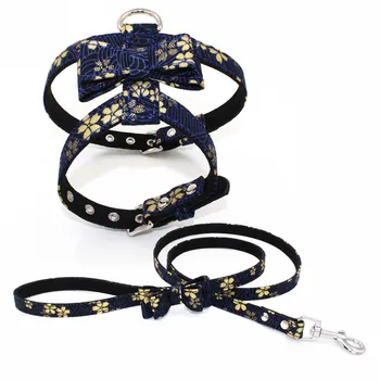 New Floral Vest Collar Harness Leash For Pet Puppy Dog Neck Strap 3 Sizes 3 Colours
New Floral Vest Collar Harness Leash For Pet Puppy Dog Neck Strap 3 Sizes 3 Colours