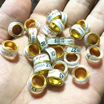 100 pcs pigeon foot rings supply finch bird canary aluminum birds rings bands 2019 rings Customized name and phone number
100 pcs pigeon foot rings supply finch bird canary aluminum birds rings bands 2019 rings Customized name and phone number