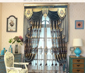 Luxury high quality fashion import weaving process embroided eco-friendly readymade fabric curtains/yarn/tulles can customize
Luxury high quality fashion import weaving process embroided eco-friendly readymade fabric curtains/yarn/tulles can customize