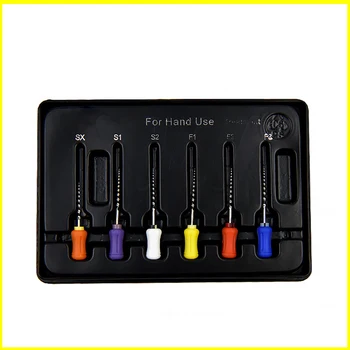 6pcsPack Dental needle files Hand use Protaper Universal Root Canal Niti File endodontic endo instrument SX-F3
6pcsPack Dental needle files Hand use Protaper Universal Root Canal Niti File endodontic endo instrument SX-F3