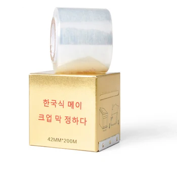 2 Roll 40MM*200M Tattoo Plastic Wrap Cover Preservative Film Semi Permanent Makeup Tattoo Eyebrow Liner Tattoo Protect Accessory 
2 Roll 40MM*200M Tattoo Plastic Wrap Cover Preservative Film Semi Permanent Makeup Tattoo Eyebrow Liner Tattoo Protect Accessory