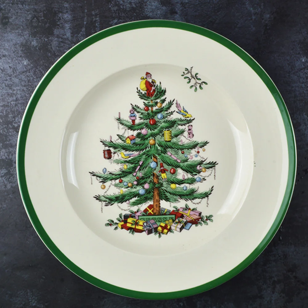 Christmas Tree Ceramic Plate for Breakfast, Beef Dishes, Dessert Dish, Fruit Snack Plate, Simple Creative Animal Dish, 4 Pcs
Christmas Tree Ceramic Plate for Breakfast, Beef Dishes, Dessert Dish, Fruit Snack Plate, Simple Creative Animal Dish, 4 Pcs