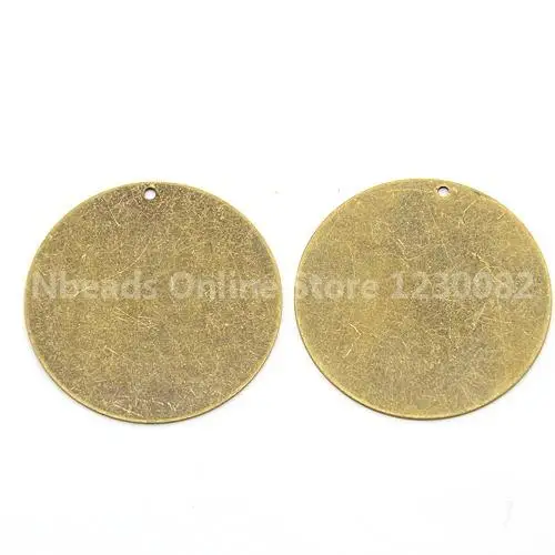 Metal Tags, Brass Blank Stamping Tag Pendants, for Necklace Jewelry DIY Making, Flat Round, Antique Bronze, 34x0.3mm, Hole: 1mm
Metal Tags, Brass Blank Stamping Tag Pendants, for Necklace Jewelry DIY Making, Flat Round, Antique Bronze, 34x0.3mm, Hole: 1mm