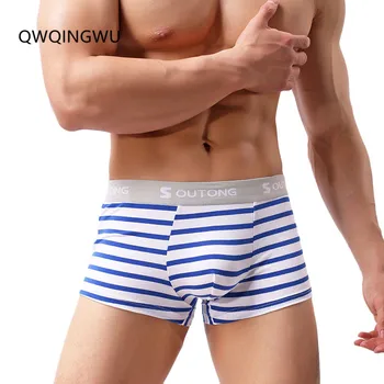 Cueca Boxer Cotton Underwear Men Sexy Fashion Striped Boxers Men's Underpants Shorts Calecon Homme Underwear Trunk Boxers
Cueca Boxer Cotton Underwear Men Sexy Fashion Striped Boxers Men's Underpants Shorts Calecon Homme Underwear Trunk Boxers