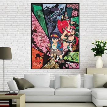 New Style Gurren Lagann Custom Silk Canvas 27X40cm 30x45cm DIY poster best gift for kids room Drop Shipping
New Style Gurren Lagann Custom Silk Canvas 27X40cm 30x45cm DIY poster best gift for kids room Drop Shipping