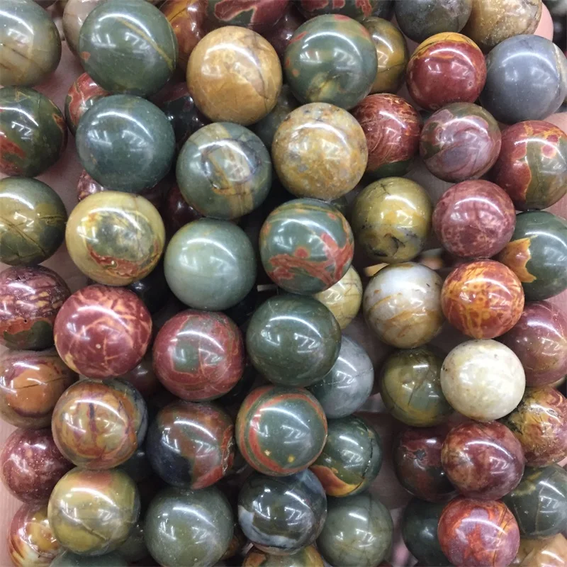 Natural Red Turquoise Real Genuine Picasso Jasper Gemstone 4/6/8/10/12mm Red Howlite Smooth Round Stone Beads DIY Jewelry Making
Natural Red Turquoise Real Genuine Picasso Jasper Gemstone 4/6/8/10/12mm Red Howlite Smooth Round Stone Beads DIY Jewelry Making