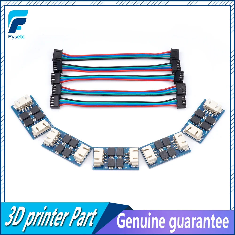 2pcs Mini TL-Smoother Signal Filter Stabilizer Module Add-On Module Part For 3D Printer Driver Terminator MK8 I3
2pcs Mini TL-Smoother Signal Filter Stabilizer Module Add-On Module Part For 3D Printer Driver Terminator MK8 I3