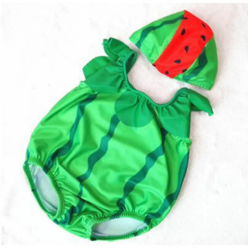 One-Piece Cute Baby Swimwear With Hat Fruit Shape Baby Swimsuit With Bathing Cap Cosplay Lovely Baby Swimwear Baby Cute Bathing
One-Piece Cute Baby Swimwear With Hat Fruit Shape Baby Swimsuit With Bathing Cap Cosplay Lovely Baby Swimwear Baby Cute Bathing