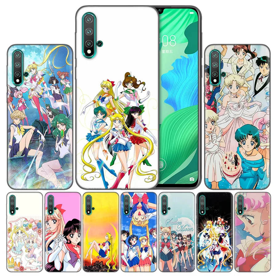 Bag Coque Soft Cases For Huawei Honor 20 P20 P Smart Z Nova 5 Y6 Y7 Y9 lite Pro Plus 8X 2019 Cas Caso Cover Sailor Moon Cartoon
Bag Coque Soft Cases For Huawei Honor 20 P20 P Smart Z Nova 5 Y6 Y7 Y9 lite Pro Plus 8X 2019 Cas Caso Cover Sailor Moon Cartoon
