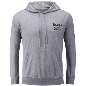 Today's Outfit Pattern Design Women Mens Cotton Hoodies Sweatshirts Long Sleeve Pullovers Loose Hooded Coat Unisex Tops
Today's Outfit Pattern Design Women Mens Cotton Hoodies Sweatshirts Long Sleeve Pullovers Loose Hooded Coat Unisex Tops