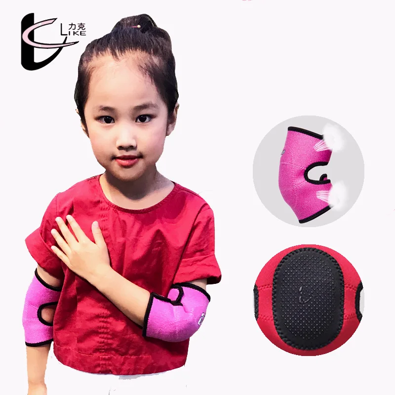 Child Elbow Pads SBR Silica Gel OK Cloth Spandex Elbow Support Dance Skate Cycling Sports Elbow Protector Sweat Durable Not Slip
Child Elbow Pads SBR Silica Gel OK Cloth Spandex Elbow Support Dance Skate Cycling Sports Elbow Protector Sweat Durable Not Slip