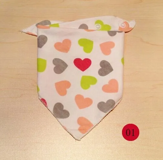 20pc/lot Baby Bibs 100% Cotton Triangle Head Scarf Boy Kerchief Girl Babador Bandana Dribble Bib 20pc/lot Baby Bibs 100% Cotton Triangle Head Scarf Boy Kerchief Girl Babador Bandana Dribble Bib