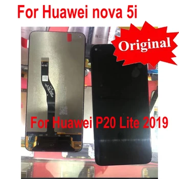 100% Test Working For Huawei Nova 5i Original LCD Display Touch Panel Screen Digitizer Assembly Sensor For Huawei P20 Lite 2019
100% Test Working For Huawei Nova 5i Original LCD Display Touch Panel Screen Digitizer Assembly Sensor For Huawei P20 Lite 2019