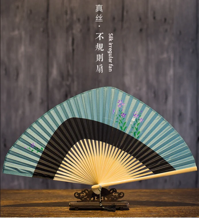 Summer silk hand fan quality bamboo wood portable mini fan wedding folding fan eventail a main best gift fan free delivery
Summer silk hand fan quality bamboo wood portable mini fan wedding folding fan eventail a main best gift fan free delivery