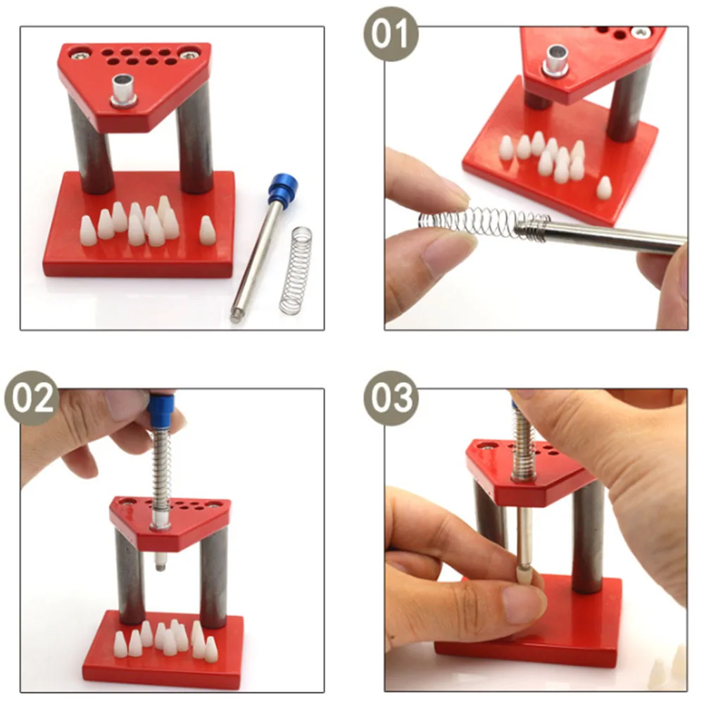 2019 New Watch Repair Fitting Tools Hand Presser Lifter Puller Plunger Remover Set
2019 New Watch Repair Fitting Tools Hand Presser Lifter Puller Plunger Remover Set