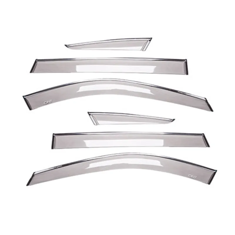 high quality ABS Car Window Rain Shield Shelters Cover ABS Sun Window Visor for Mazda cx-8 cx 8 cx8 2019 Car styling
high quality ABS Car Window Rain Shield Shelters Cover ABS Sun Window Visor for Mazda cx-8 cx 8 cx8 2019 Car styling