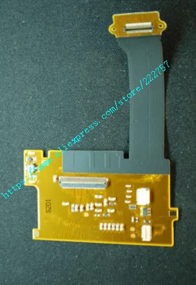 Новый гибкий кабель задней крышки 6D TFT LCD FPC для подключения к основной плате для Canon 6D
Новый гибкий кабель задней крышки 6D TFT LCD FPC для подключения к основной плате для Canon 6D