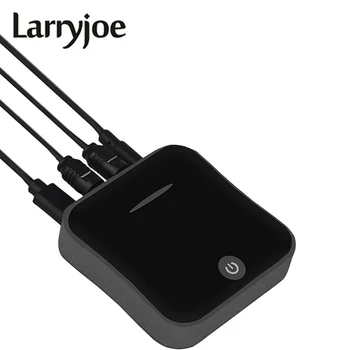 Larryjoe Bluetooth 5.0 Audio Transmitter Receiver CSR8675 Aptx HD Adapter Optical Toslink/3.5mm AUX/SPDIF for Car TV Headphones
Larryjoe Bluetooth 5.0 Audio Transmitter Receiver CSR8675 Aptx HD Adapter Optical Toslink/3.5mm AUX/SPDIF for Car TV Headphones
