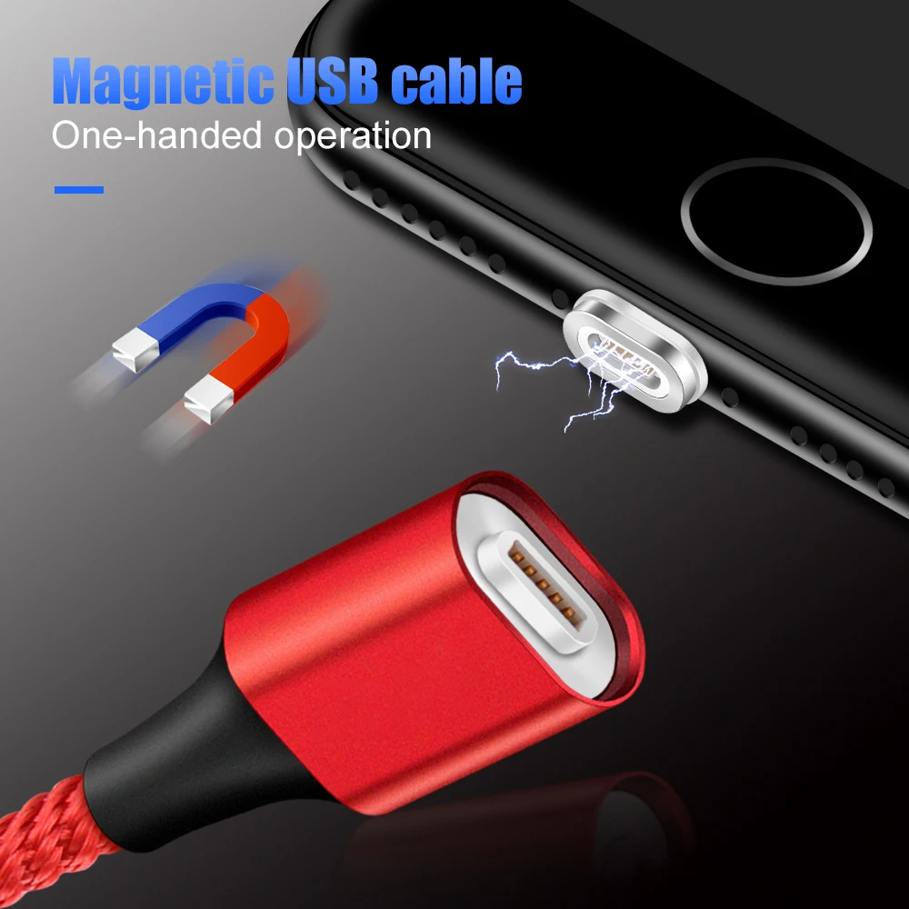 MOSIRUI for meizu 16th plus Strong suction magnet mobile phone data cable 3A fast charging 1m chargin Type C
MOSIRUI for meizu 16th plus Strong suction magnet mobile phone data cable 3A fast charging 1m chargin Type C