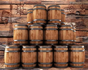 beibehang Europe and America retro nostalgia wood bar wine barrel winery personality background wall fashion custom wallpaper
beibehang Europe and America retro nostalgia wood bar wine barrel winery personality background wall fashion custom wallpaper