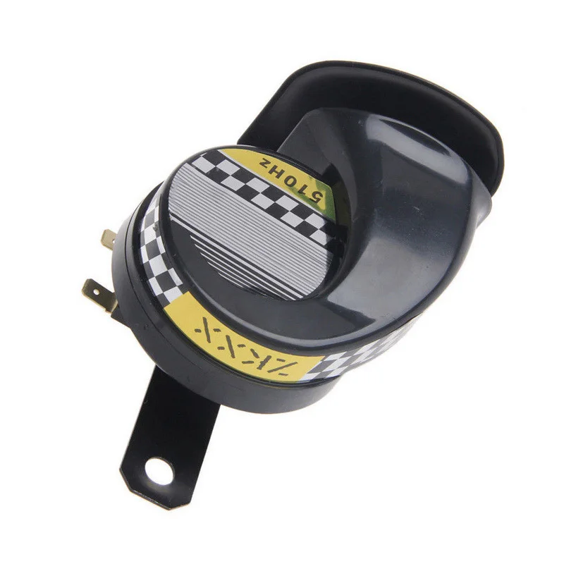 FUXUAN Universal Waterproof Loud Snail Air Horn Siren 130dB For 12V Truck Motorcycle
FUXUAN Universal Waterproof Loud Snail Air Horn Siren 130dB For 12V Truck Motorcycle