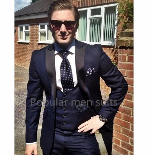 2018 Latest Arrival Men Suit Set Slim Fit Best Man Groom Tuxedos Suits For Prom Wedding Casual Blazers 3-piece (Jacket+Pants)
2018 Latest Arrival Men Suit Set Slim Fit Best Man Groom Tuxedos Suits For Prom Wedding Casual Blazers 3-piece (Jacket+Pants)