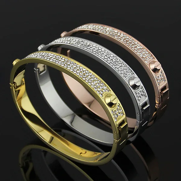 Tyme 316L Stainless Steel Jewelry Carter Lovers Bracelets Women Men Bangles Screwdriver Bracelet Femme Masculina Christmas gift 
Tyme 316L Stainless Steel Jewelry Carter Lovers Bracelets Women Men Bangles Screwdriver Bracelet Femme Masculina Christmas gift