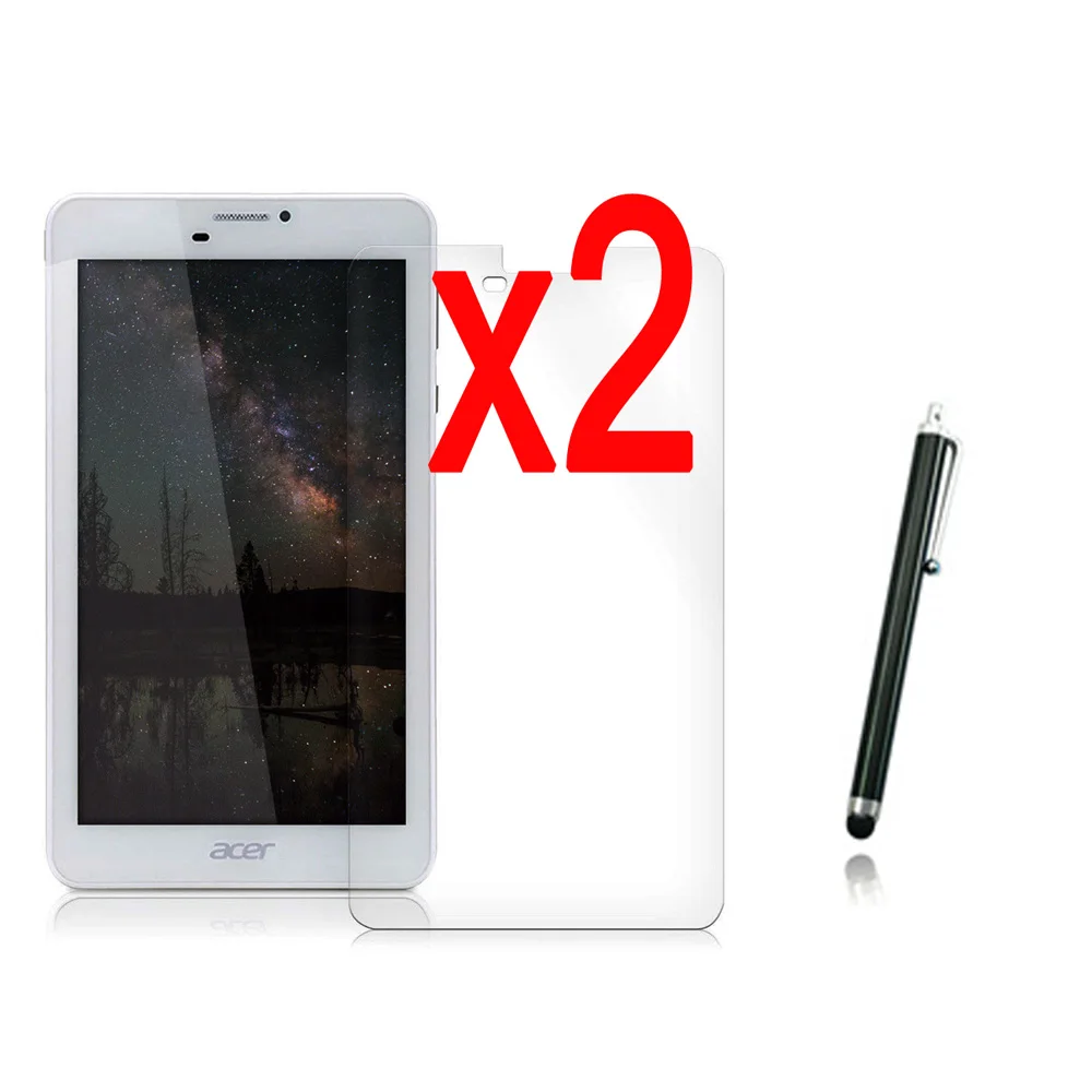3in1 2x LCD Clear Screen Protector Films Protective Film Guards +1x Stylus For Acer Iconia Talk 7 Talk7 B1-723 7" Tablet
3in1 2x LCD Clear Screen Protector Films Protective Film Guards +1x Stylus For Acer Iconia Talk 7 Talk7 B1-723 7" Tablet