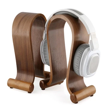 Classic Natural Wooden Headphone Stand U Shape Earphone Holder Headset Hanger Headset Rest for Beats JBL Universal Headset Hot
Classic Natural Wooden Headphone Stand U Shape Earphone Holder Headset Hanger Headset Rest for Beats JBL Universal Headset Hot