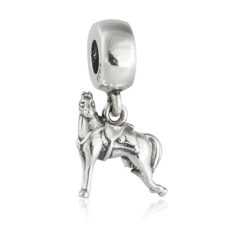 New 925 Sterling Silver Disny Vintage Maximus Horse Dangle Charms Animal Beads Fit Original Pandora Charms Bracelet jewelry
New 925 Sterling Silver Disny Vintage Maximus Horse Dangle Charms Animal Beads Fit Original Pandora Charms Bracelet jewelry