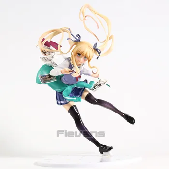 How To Train The Ordinary Girl To Be A Heroine Eriri Spencer Sawamura 1/7 Scale PVC Figure Collectible Model Toy
How To Train The Ordinary Girl To Be A Heroine Eriri Spencer Sawamura 1/7 Scale PVC Figure Collectible Model Toy
