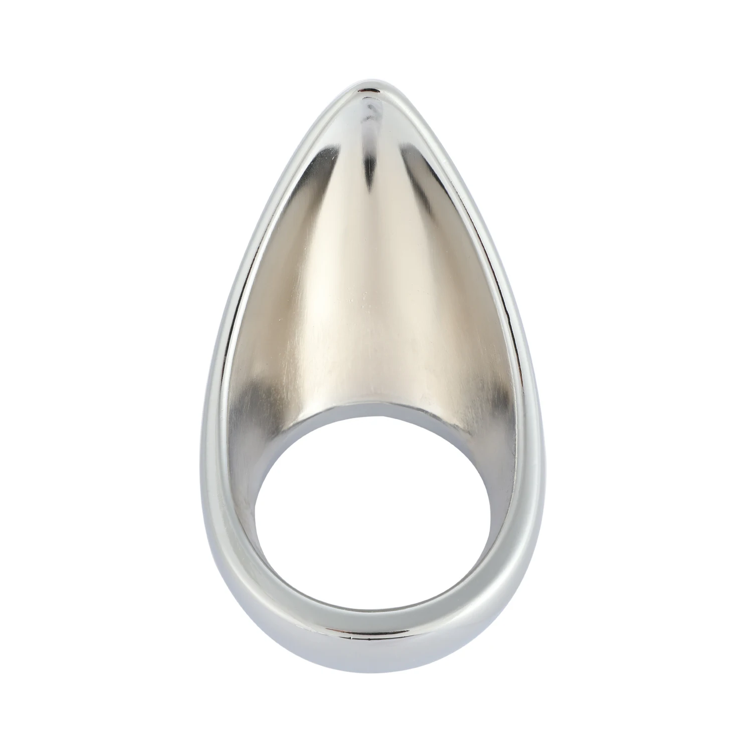 Men's Cock Ring Thick Stainless Steel Penis Rings Cockring Delay Ejaculation Adult Sex Masturbator Ring For Men Prostate Massage