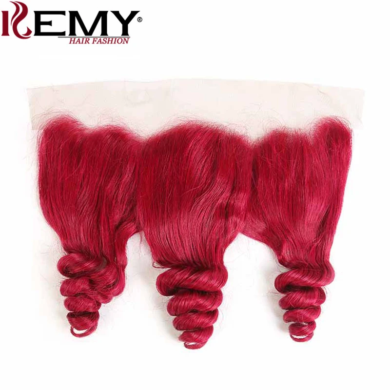 Loose Wave 13*4 Lace Frontal Closure KEMY HAIR Free/Middle Part Lace Frontal With baby Hair Non-Remy Hair Free Shipping
Loose Wave 13*4 Lace Frontal Closure KEMY HAIR Free/Middle Part Lace Frontal With baby Hair Non-Remy Hair Free Shipping