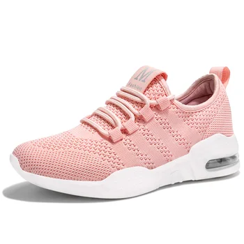 Tenis Feminino 2019 Light Soft Sport Shoes Women Air Cushion Tennis Shoes Female Stable Athletic Sneakers Student Trainers Cheap
Tenis Feminino 2019 Light Soft Sport Shoes Women Air Cushion Tennis Shoes Female Stable Athletic Sneakers Student Trainers Cheap