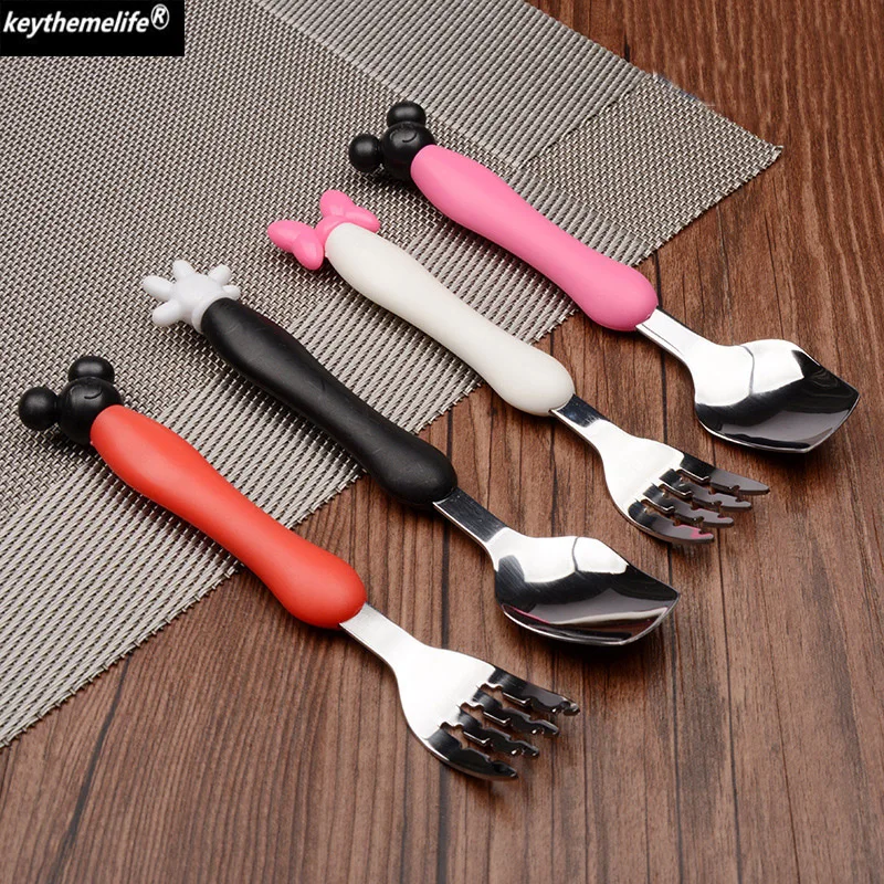 2pcs/set Stainless Steel Cartoon Fork Ice Cream Tea Coffee Fork Drink Children Dinnerware Set Tableware D4
2pcs/set Stainless Steel Cartoon Fork Ice Cream Tea Coffee Fork Drink Children Dinnerware Set Tableware D4