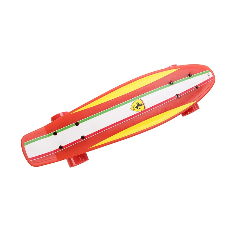 Fish Skateboard Skateboarding Four-wheel Street Banana Long Mini Cruiser Fish Skate Board for Children (3)