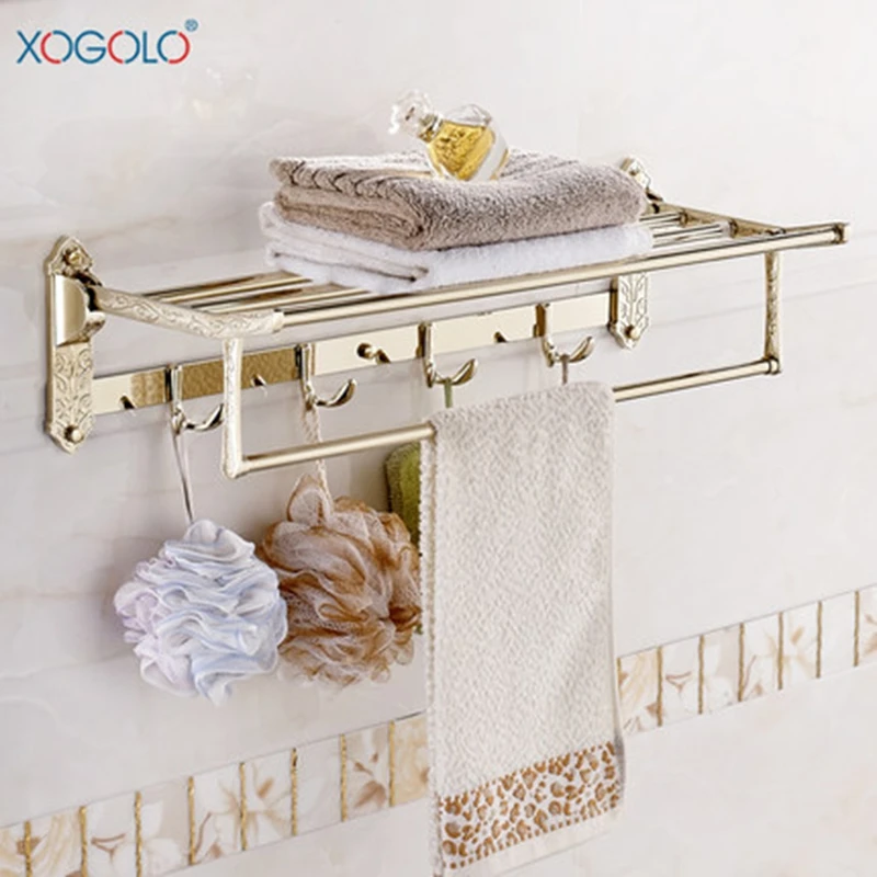 Xogolo Stainless Steel Towel Rack For Bathroom Movable Bath Towel Holder Wholesale And Retail Fashion Carving Holder
Xogolo Stainless Steel Towel Rack For Bathroom Movable Bath Towel Holder Wholesale And Retail Fashion Carving Holder