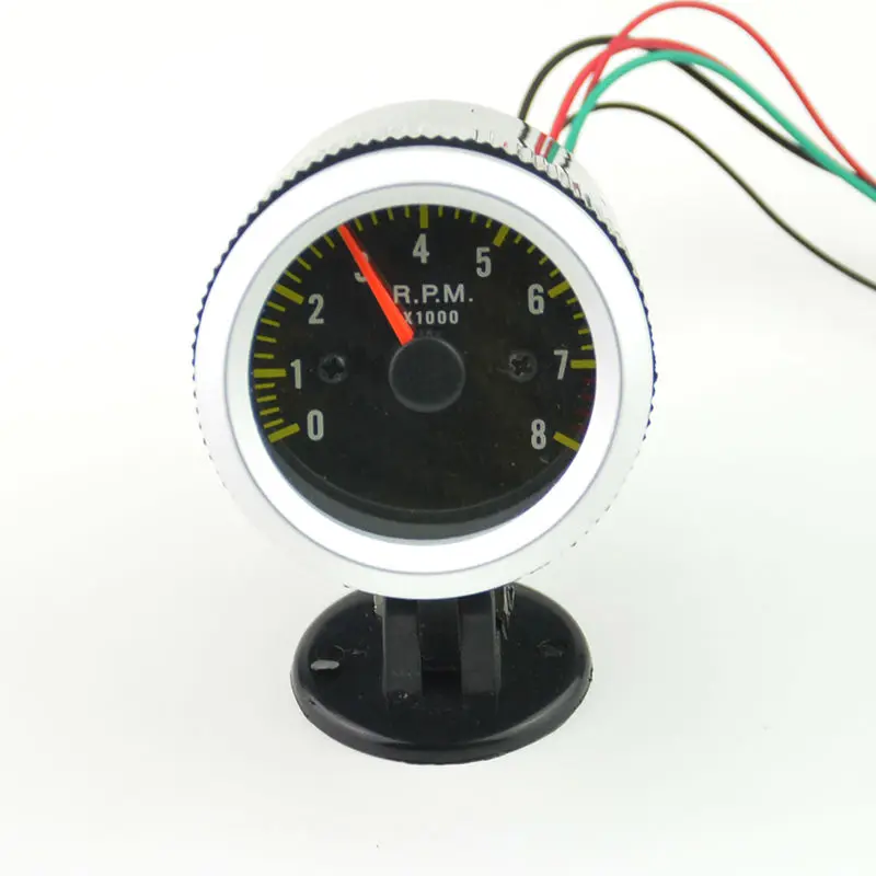 52mm Car Rev Counter Tachometer Pointer Gauge Meter 0-8000 RPM Amber+pods White backlight Free shipping
52mm Car Rev Counter Tachometer Pointer Gauge Meter 0-8000 RPM Amber+pods White backlight Free shipping