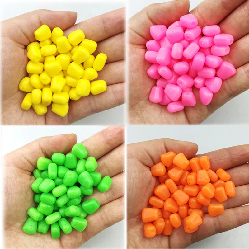 High quality 50Pcs/Lot Soft Baits corn carp Colorful Fishing Lures With the smell of Artificial bait Corn grain
High quality 50Pcs/Lot Soft Baits corn carp Colorful Fishing Lures With the smell of Artificial bait Corn grain
