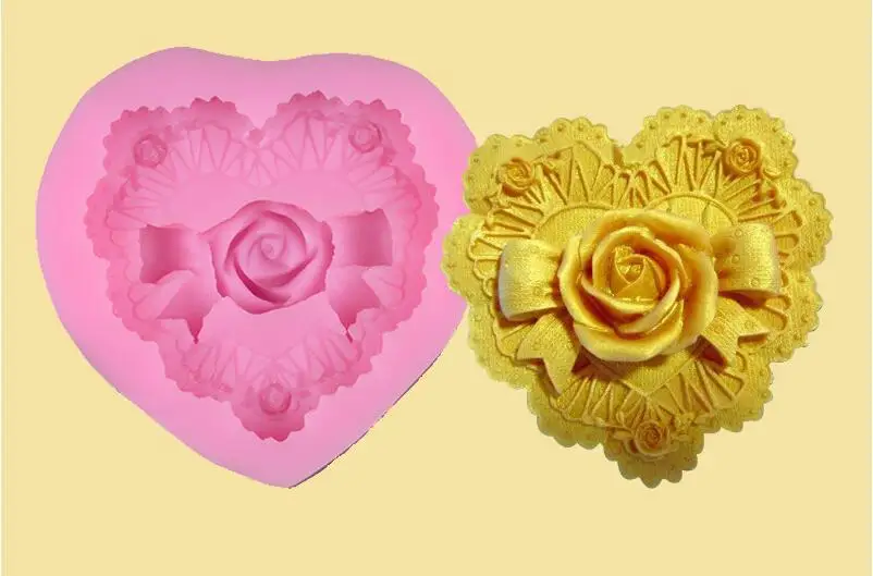 Big love heart-shaped rose fondant cake mold silicone mold chocolate cake dessert DIY decorative mold bakeware cookiemousse ring
Big love heart-shaped rose fondant cake mold silicone mold chocolate cake dessert DIY decorative mold bakeware cookiemousse ring