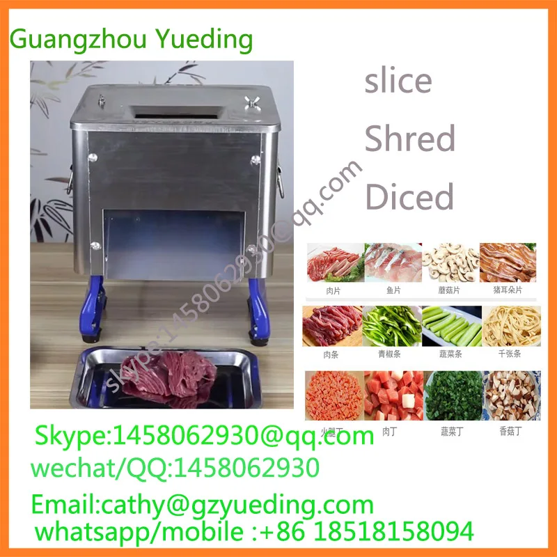 Lowest Price Big Discount Fresh Meat Cut Machine Fish Cutting Machine/Frozen Chicken Meat Processing Machine
Lowest Price Big Discount Fresh Meat Cut Machine Fish Cutting Machine/Frozen Chicken Meat Processing Machine