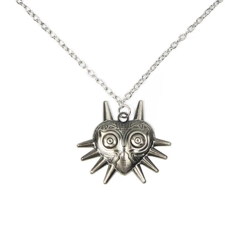 The Legend of Zelda Necklace&Pendants Majoras Mask Pendant Game Jewelry Rope Chain Necklace Collar
The Legend of Zelda Necklace&Pendants Majoras Mask Pendant Game Jewelry Rope Chain Necklace Collar