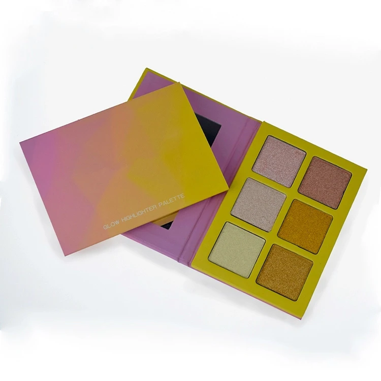 No Logo 6 Color Pressed Highlighter Powder Face Bronzer Highlighter Makeup Contour Concealer Glow Palette Shimmer Highlighter
No Logo 6 Color Pressed Highlighter Powder Face Bronzer Highlighter Makeup Contour Concealer Glow Palette Shimmer Highlighter