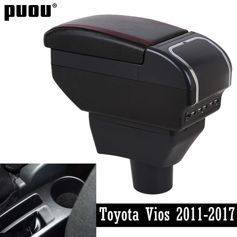 For Toyota Yaris Vitz Vios 2011-2017 Dual layer Large space Central Store Content box with cup holder ashtray USB Charging modif
For Toyota Yaris Vitz Vios 2011-2017 Dual layer Large space Central Store Content box with cup holder ashtray USB Charging modif